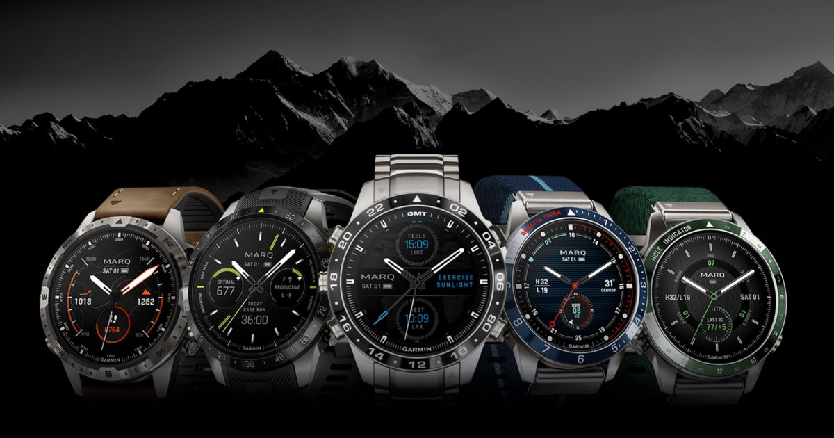 Garmin Releases MARQ Collection of Luxury Tool Watches