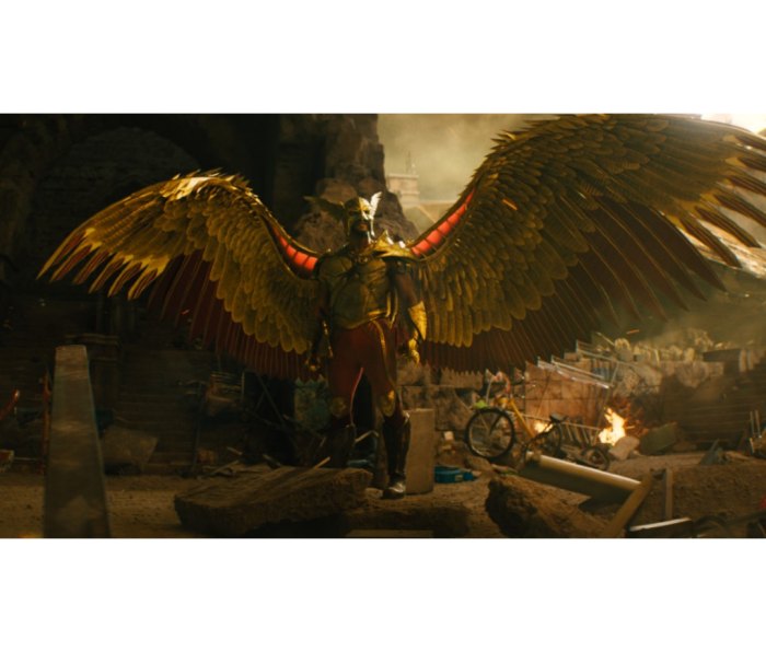 How Aldis Hodge Transformed as Hawkman In ‘Black Adam’