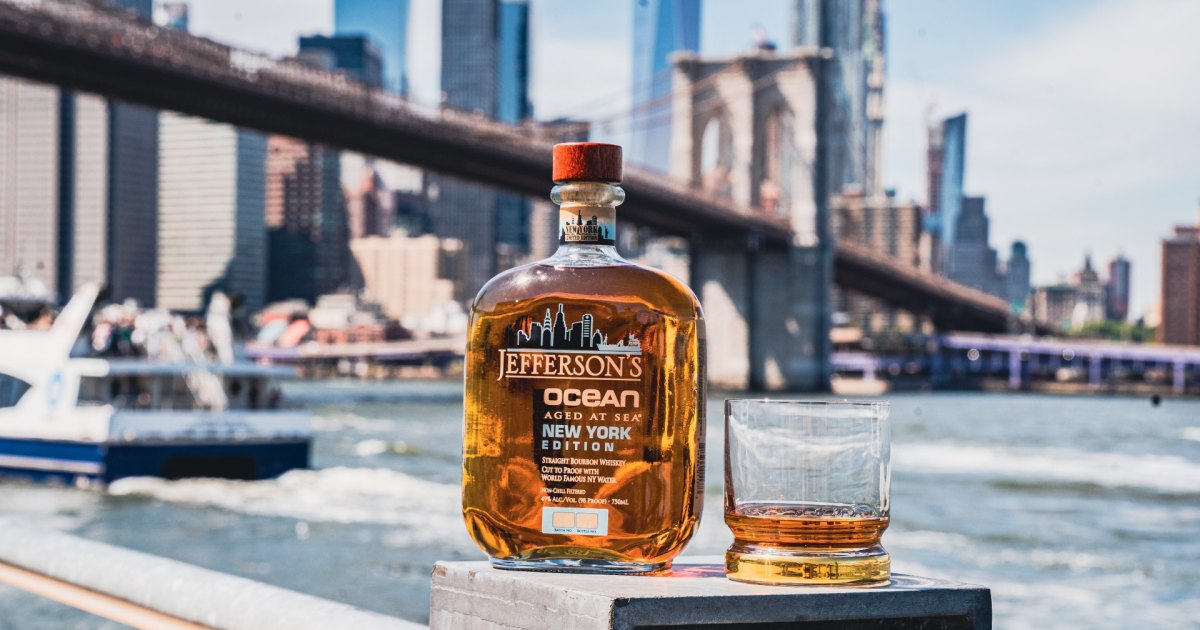 Jefferson’s Newest Aged at Sea Bourbon Takes Its Cues from Bagels