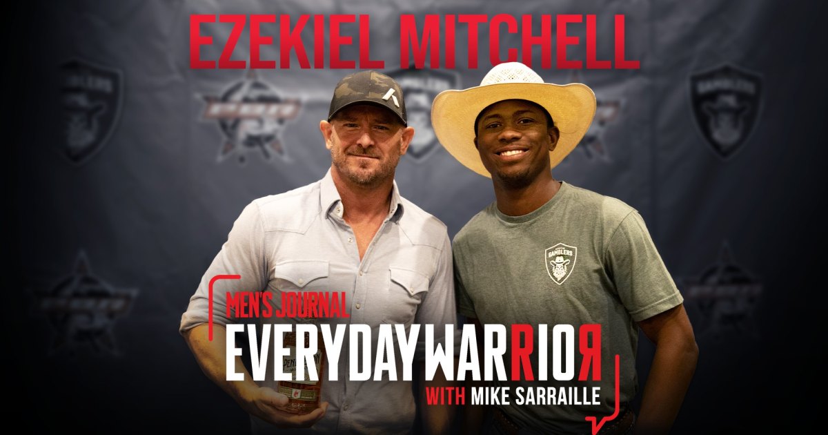 Men’s Journal Everyday Warrior Podcast Episode 32: Ezekiel Mitchell