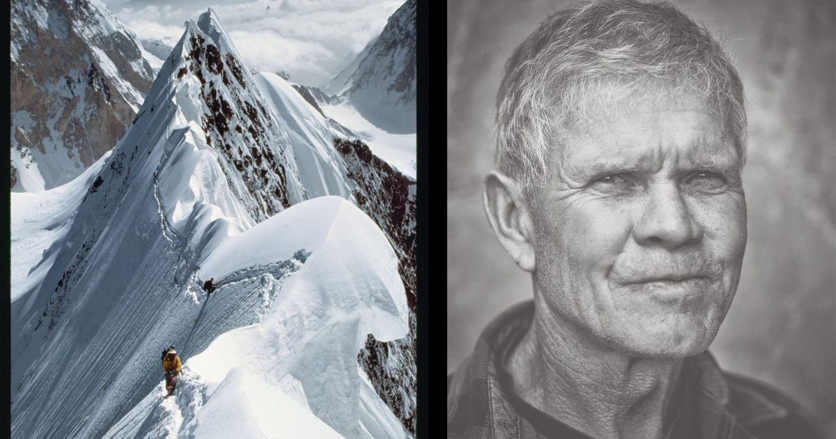 Mountaineer Rick Ridgeway on Chasing a Life of Adventure