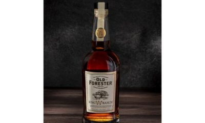 Bottle of Old Forester King Ranch