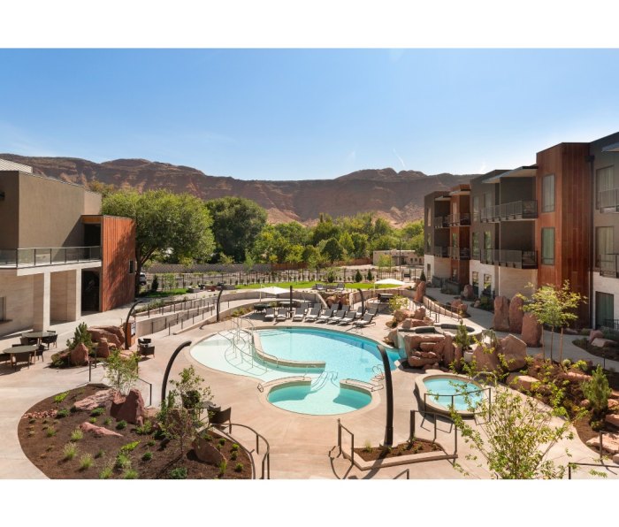 Overview of hotel in Arizona