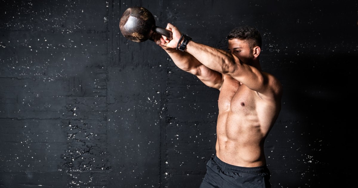 The Best At-Home Workouts You Can Do With a Single Kettlebell