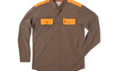 The airy and durable Hunting Shirt from Duck Camp is a must for upland hunting when it's warm.