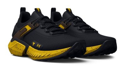 Train like The Rock with Under Armour's new Project Rock Black Adam Collection.