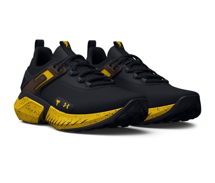 Train like The Rock with Under Armour's new Project Rock Black Adam Collection.