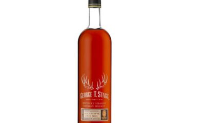 Bottle of George T. Stagg bourbon