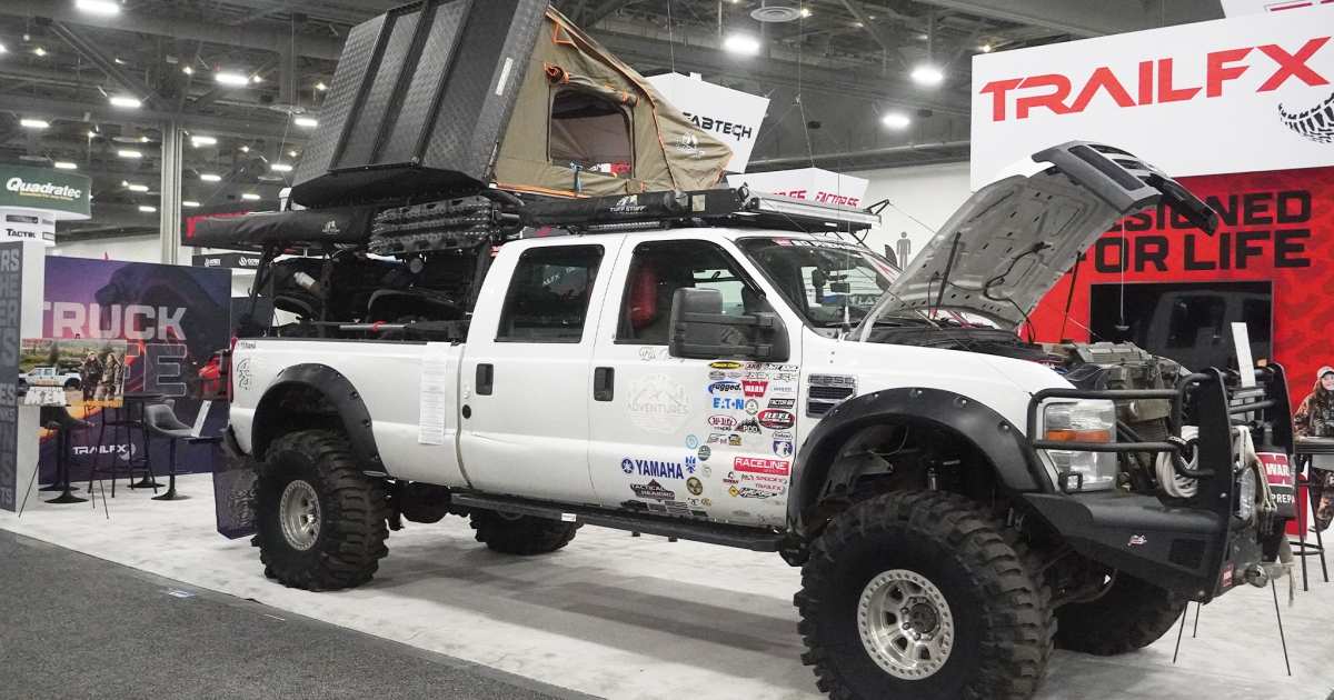 Coolest Overlanding Rigs We Saw at SEMA 2022