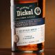 Bottle of George Dickel and Leopold Bros. rye whiskey blend.