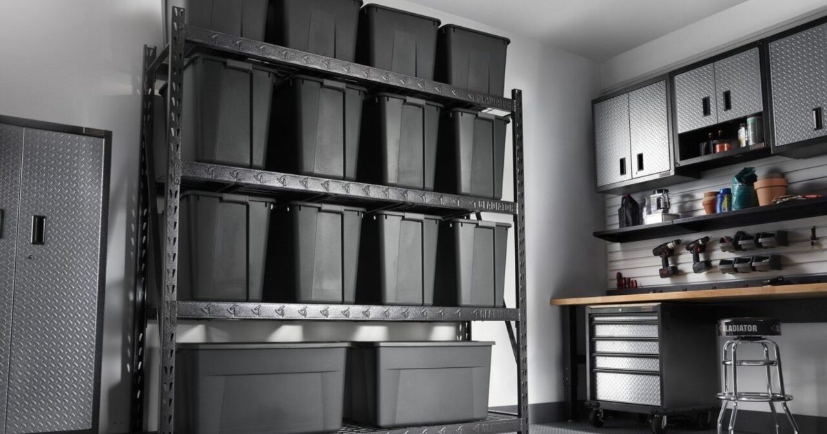 Gladiator’s Smart Storage Solutions Can Organize Any Garage