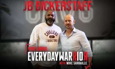 Men’s Journal Everyday Warrior Podcast Episode 33: Coach J. B. Bickerstaff