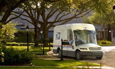 The US Postal Service is finally getting EVs