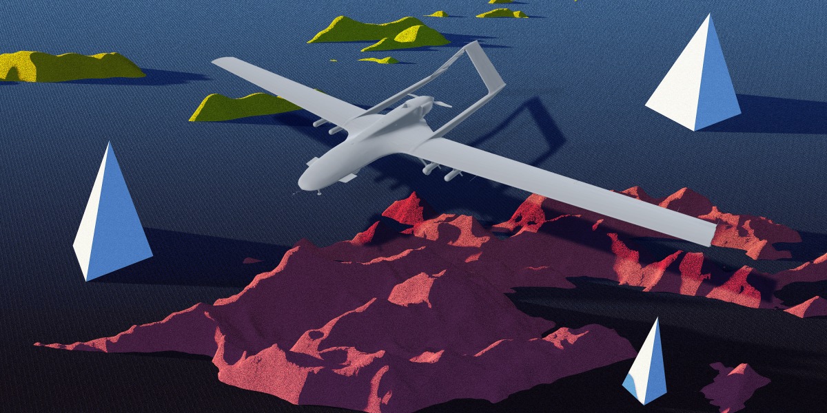 Mass-market military drones: 10 Breakthrough Technologies 2023