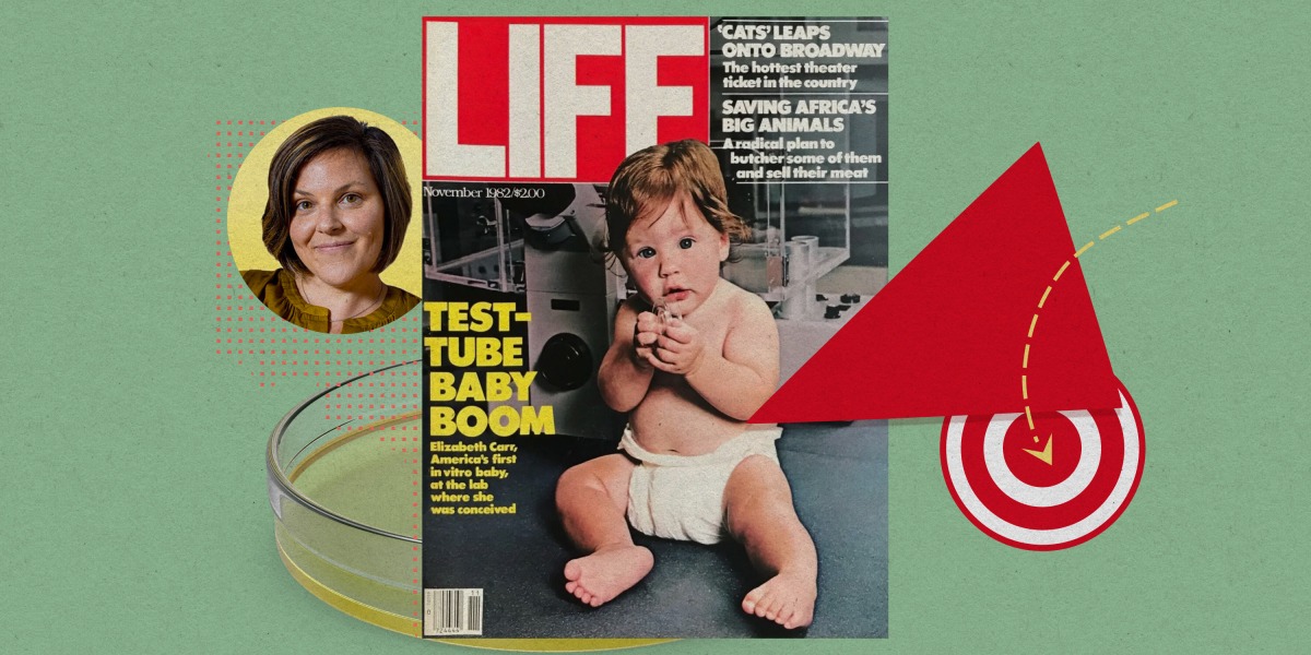 America’s first IVF baby is pitching a way to pick the DNA of your kids