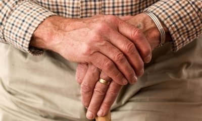 Parkinson's hands