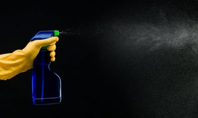 Cleaning Product Danger