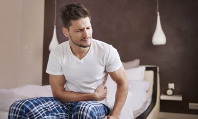 Man with Stomach Problem