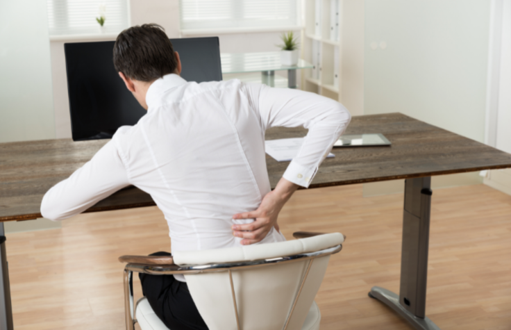 Back Pain While Working